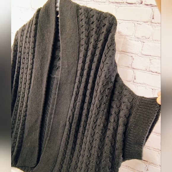 Kilronan Knit Wear XL Sweater Merino Wool XL Cable Dolman Sleeve Cardigan - Picture 6 of 11